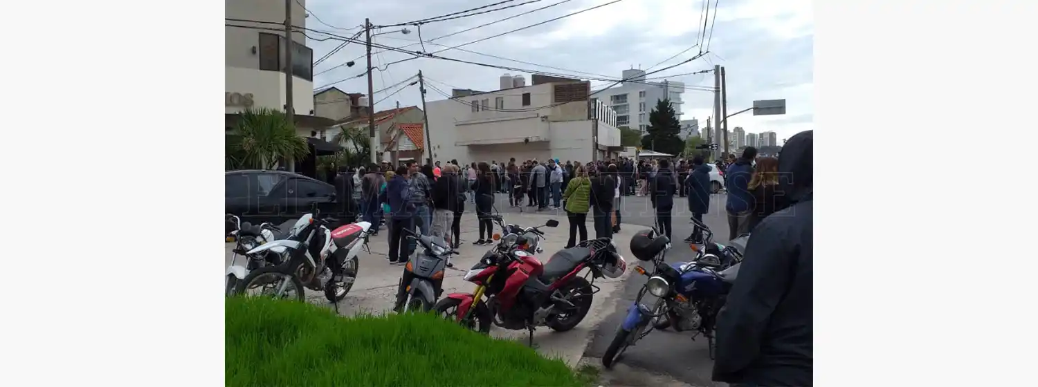 El último adiós a Claudia: "Fueron 27 días de búsqueda, con un final de terror"