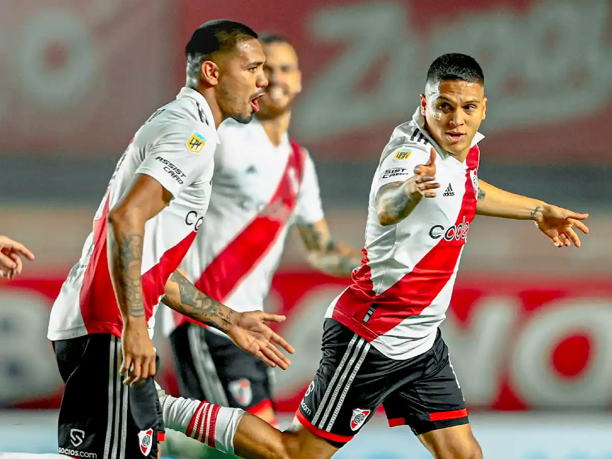 El “Millonario” goleó a Argentinos Juniors