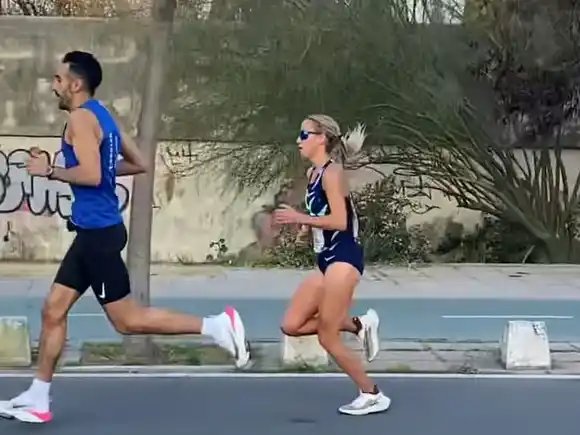 Florencia Borelli logró una histórica clasificación al Mundial de Eugene