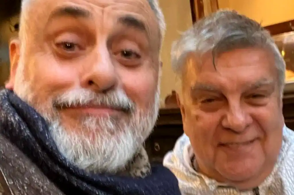 Jorge Rial le dedicó a Luis Ventura un insólito mensaje por el Día del Amigo