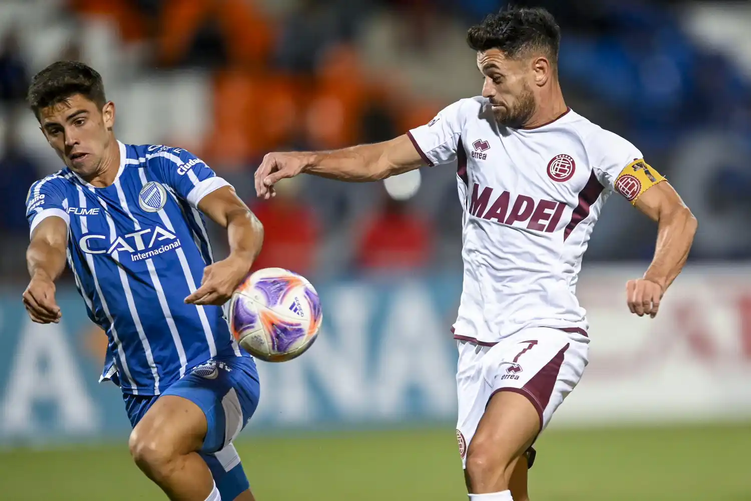 Godoy Cruz y Lanús, en un empate vibrante
