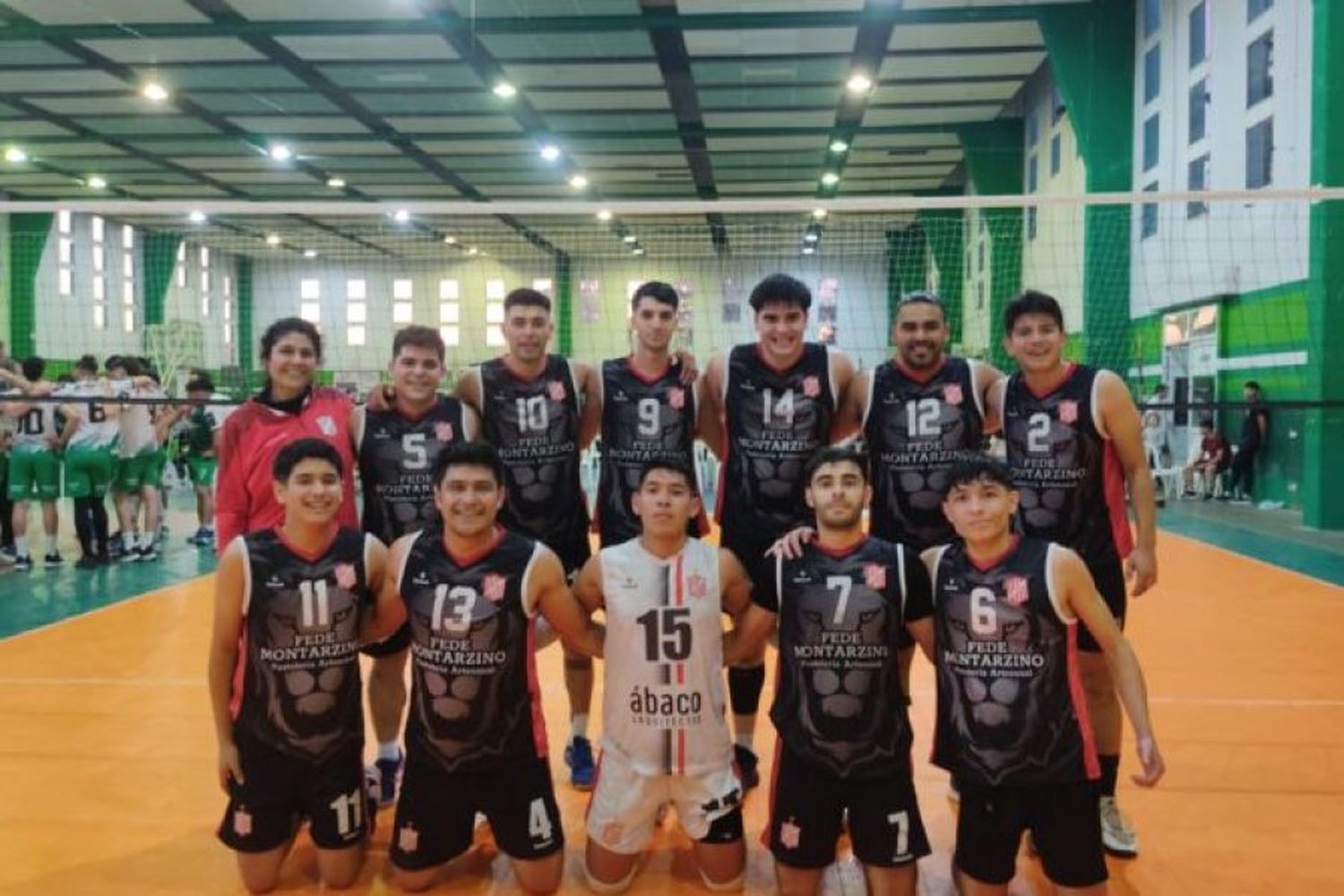 Triunfo del equipo masculino de 9 de Julio