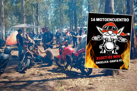 Angélica se prepara para vivir la 16ª edición del tradicional motoencuentro: "La idea es que se sientan como en casa"