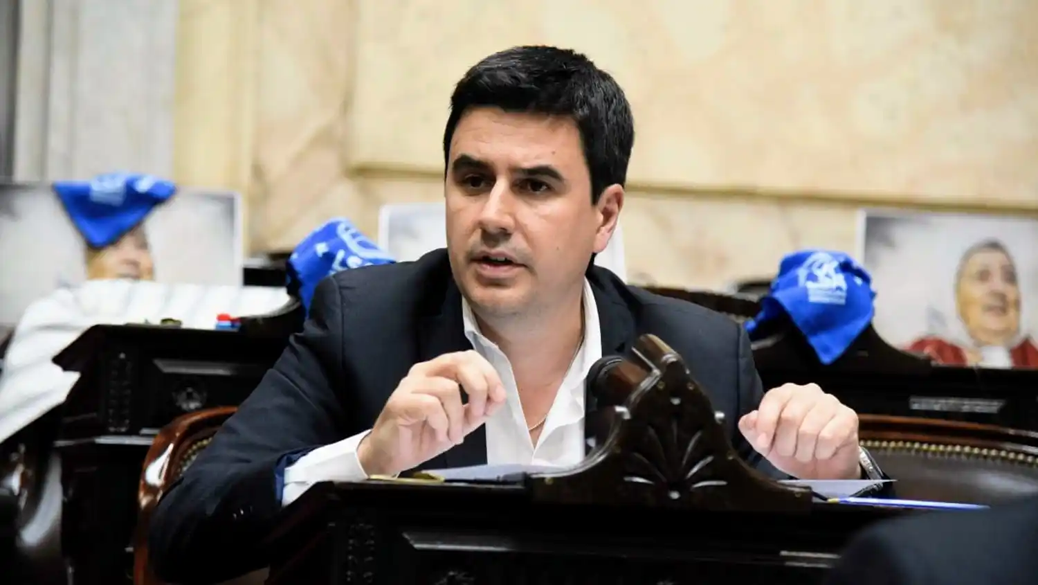 Eduardo Toniolli, Diputado de Unión por la Patria.