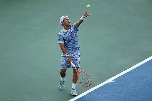 Schwartzman cayó ante el ruso Rublev y fue eliminado