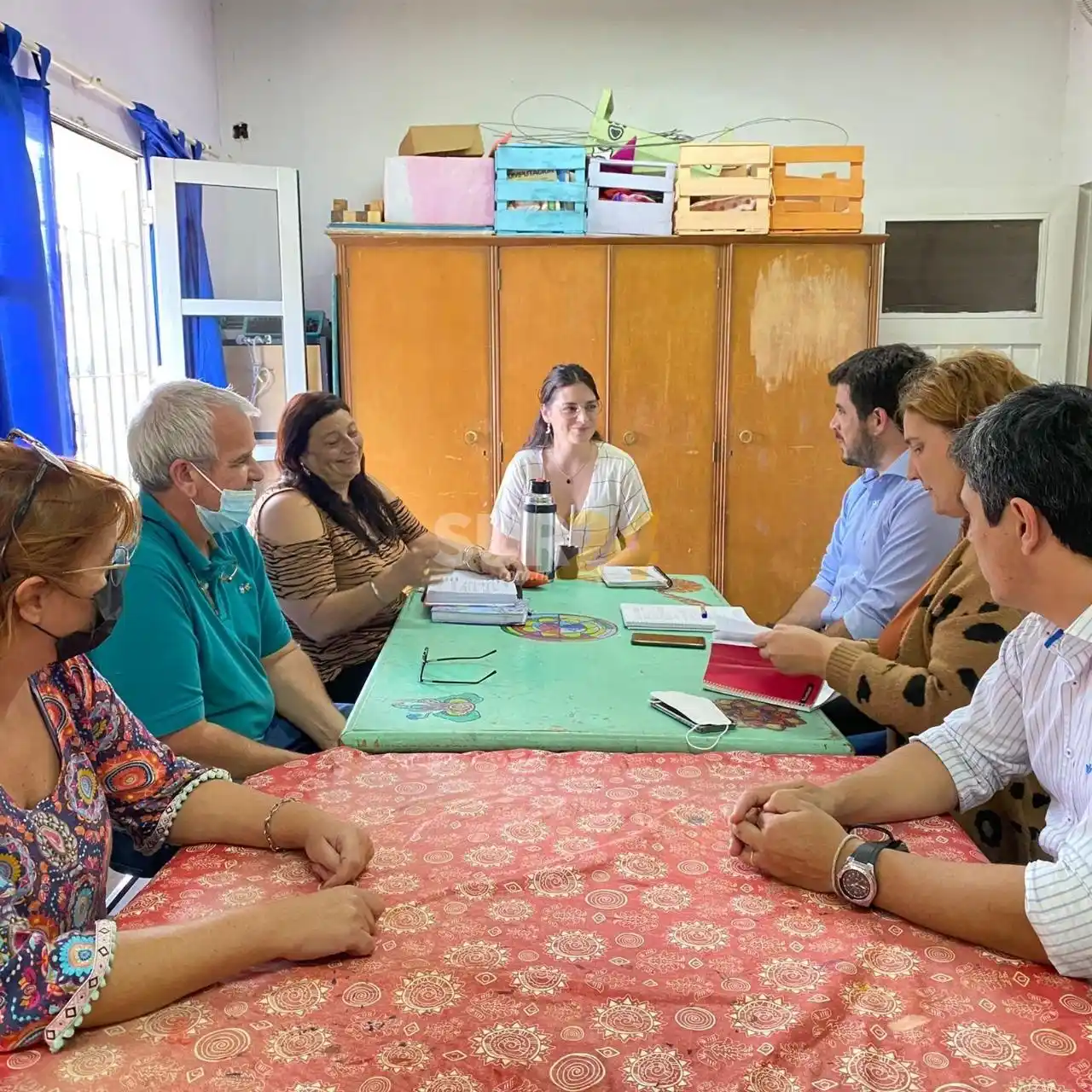 Trabajo codo a codo del Municipio con instituciones de bien público   