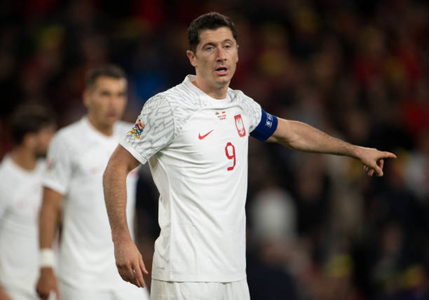 Lewandowski encabeza los 26 de Polonia