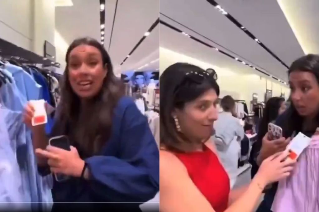 Turistas españolas indignadas