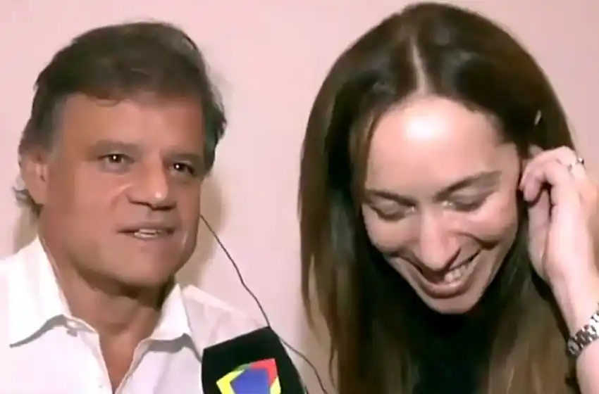 María Eugenia Vidal y Quique Sacco, ex de Débora Pérez Volpin, hablaron por primera vez sobre su romance