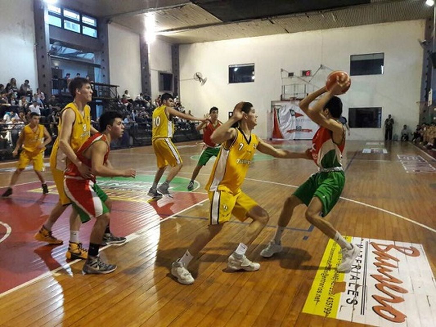 Liga Provincial U19: Neptunia fue cuarto en el Cuadrangular Final