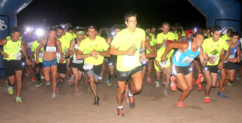 El sábado se corre la prueba nocturna “Neco se mueve”