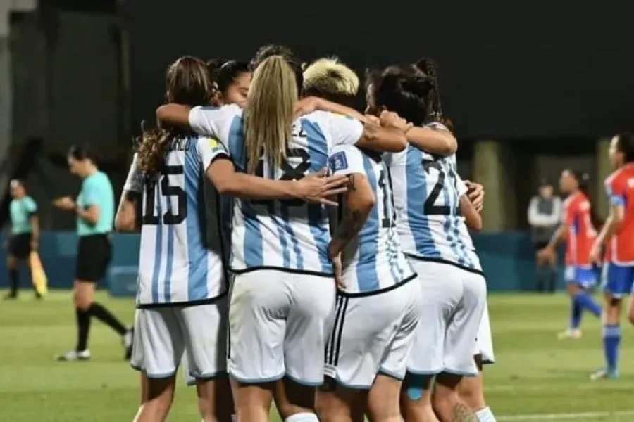 Los partidos de Argentina en el Mundial Femenino