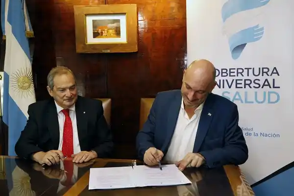 Entre Ríos adhirió a la Cobertura Universal de Salud