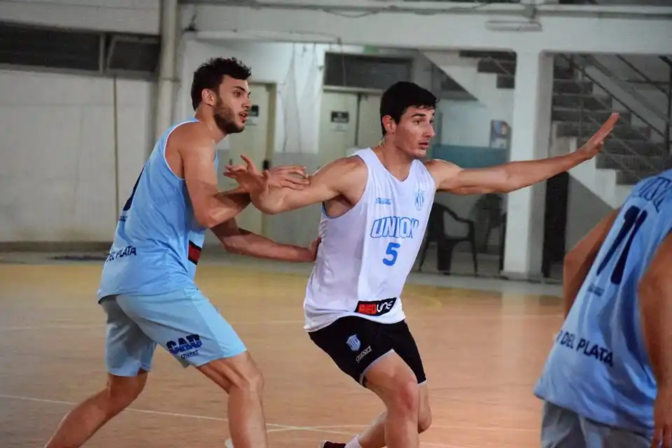 Tomás Reimundo: “Vine a Unión para ser protagonista”
