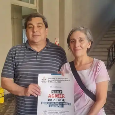 El CGE convocó a elecciones docentes para el 11 de diciembre: candidatos recorrieron Gualeguay