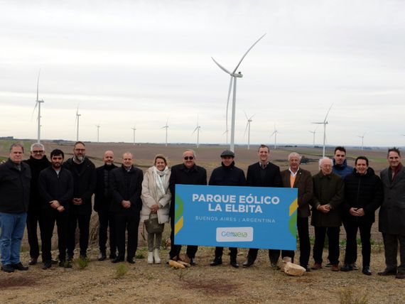 Genneia inauguró La Elbita: todos los detalles del nuevo parque eólico de Tandil
