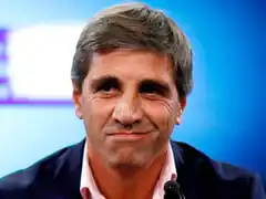 Luis Caputo: “Hay suficientes dólares para todos”