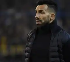 Tevez fue dado de alta