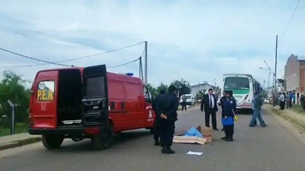 Un niño de 6 años murió atropellado por un colectivo en Concordia 