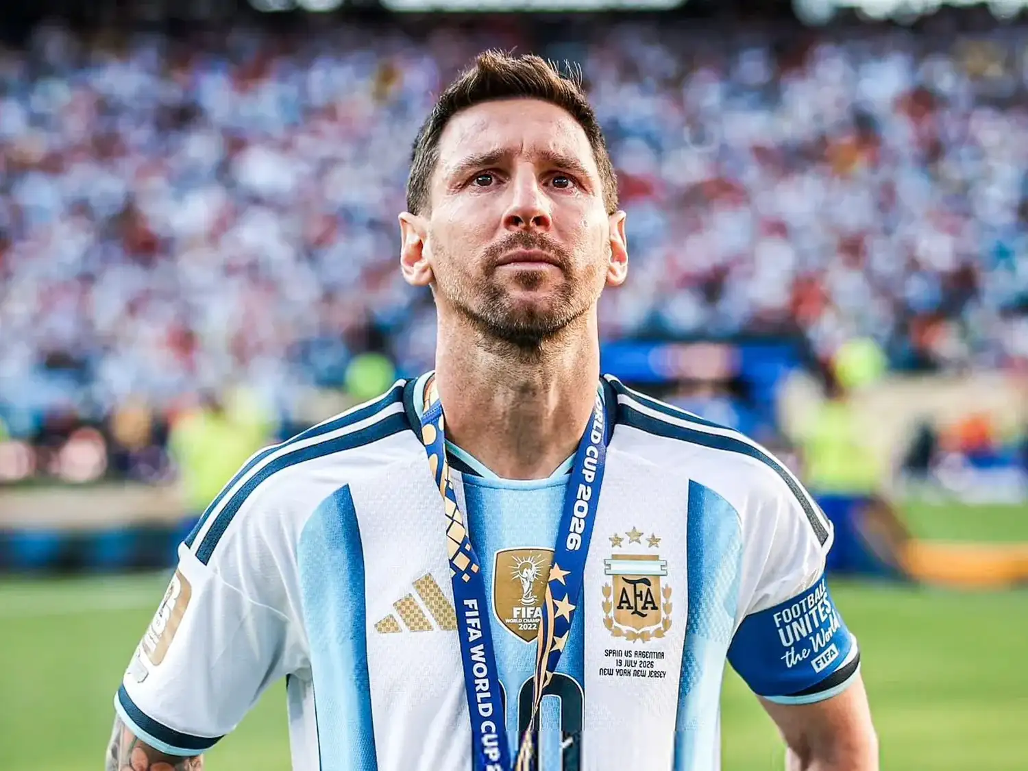 La planificación de los próximos compromisos de la Selección todavía está abierta.