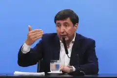 Arroyo aseguró que fue "reorganizado" el sistema de compras de alimentos