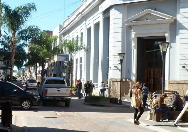 Hermosa mañana de otoño en Gualeguaychú