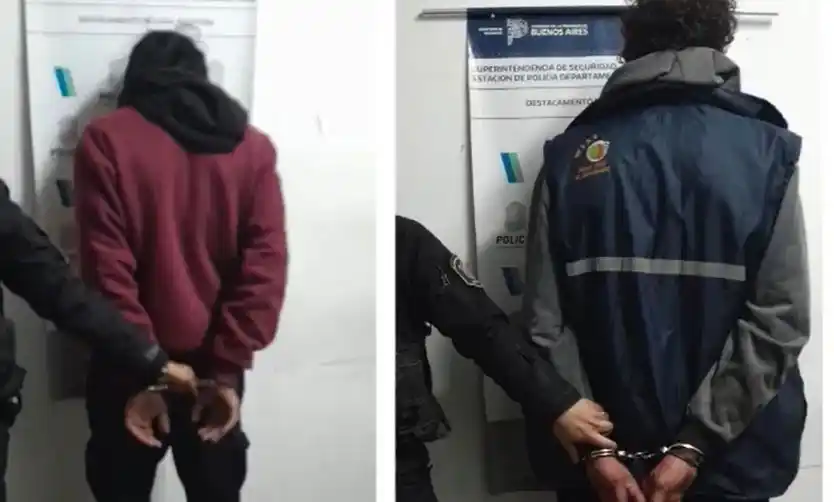 Detienen a delincuentes que robaban autos: quedaron grabados por las cámaras de seguridad
