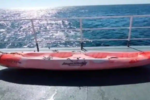 Prefectura encontró un kayak que coincide con el de los dos pescadores desaparecidos en Pinamar