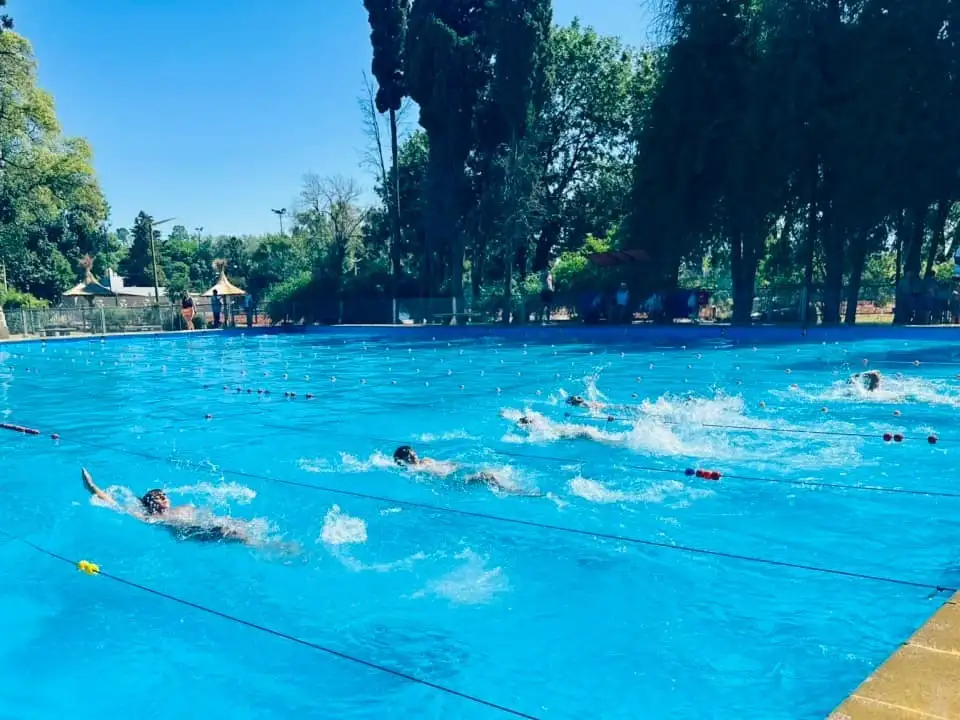 Natación.