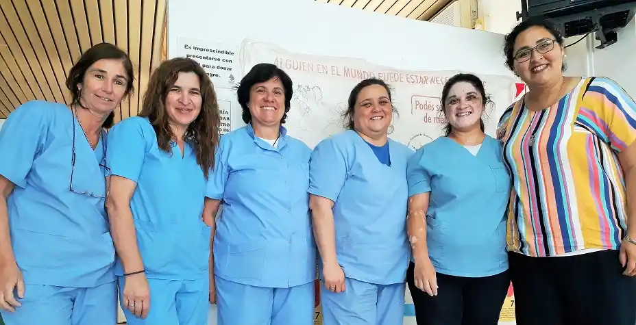 Se duplicaron los donantes voluntarios en el Banco de Sangre de Gualeguaychú
