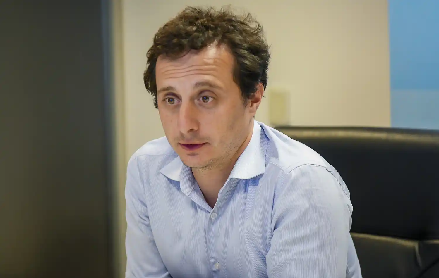 Marcos Schiavi, titular de la Dirección Nacional Electoral (DINE).