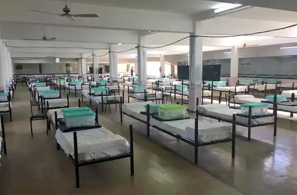 Centro de Aislamiento del Hipódromo: cuántos pacientes hay alojados y para qué sirve