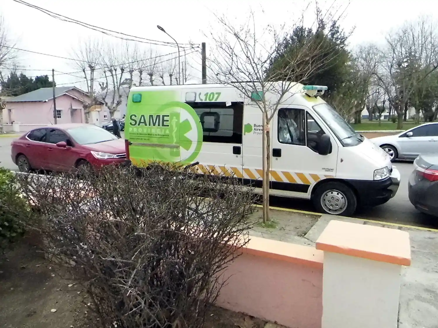 Tordillo: Acordaron la llegada del SAME 