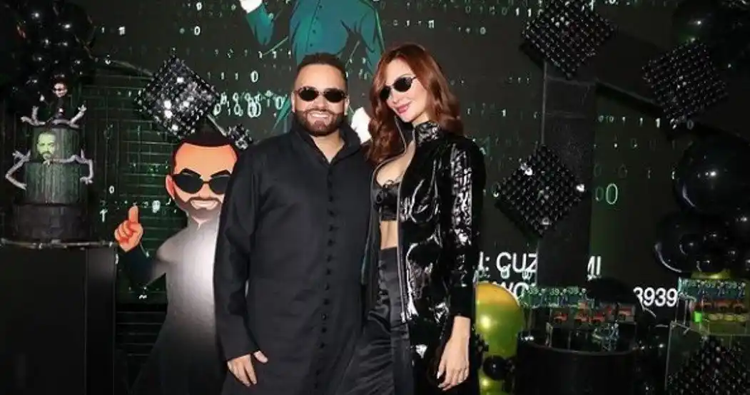 Melany Mille celebró su cumpleaños… ¿con la roca?