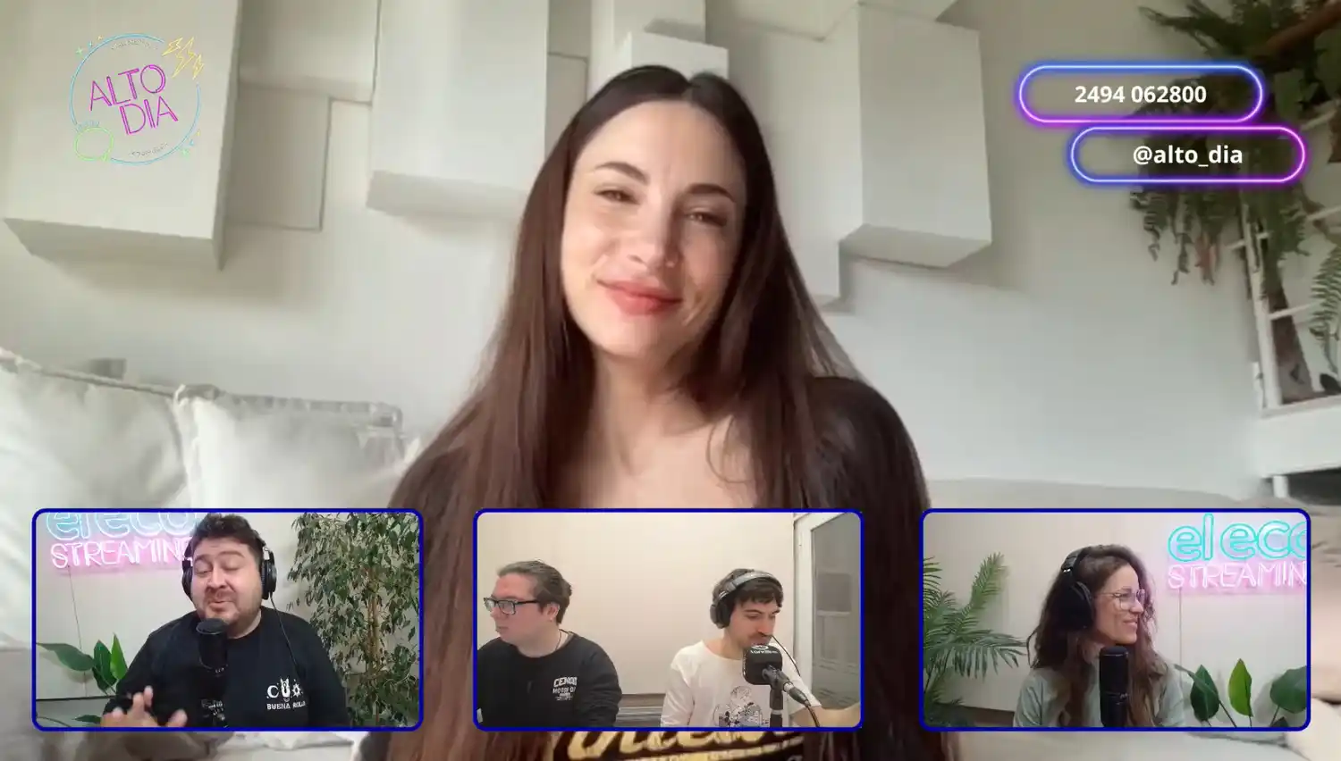 Magui Bravi habló con el programa Alto Día.