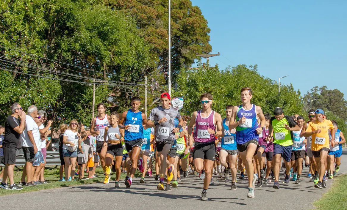 Atletas. De toda la zona se congregarán ante la propuesta deportiva de Lobería