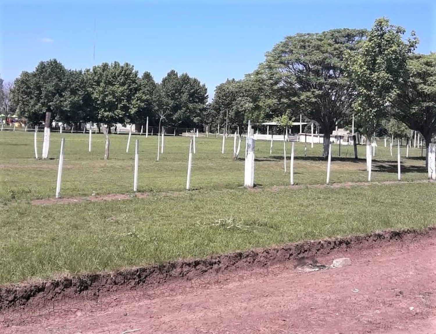 Conflicto en Río Tala por la comisión del centro tradicionalista Poncho Pampa