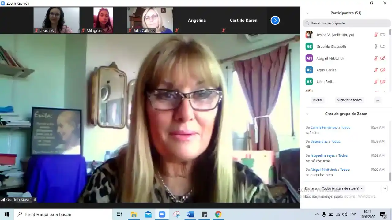 Avanzan los cursos virtuales del Área de Capacitación y Empleo