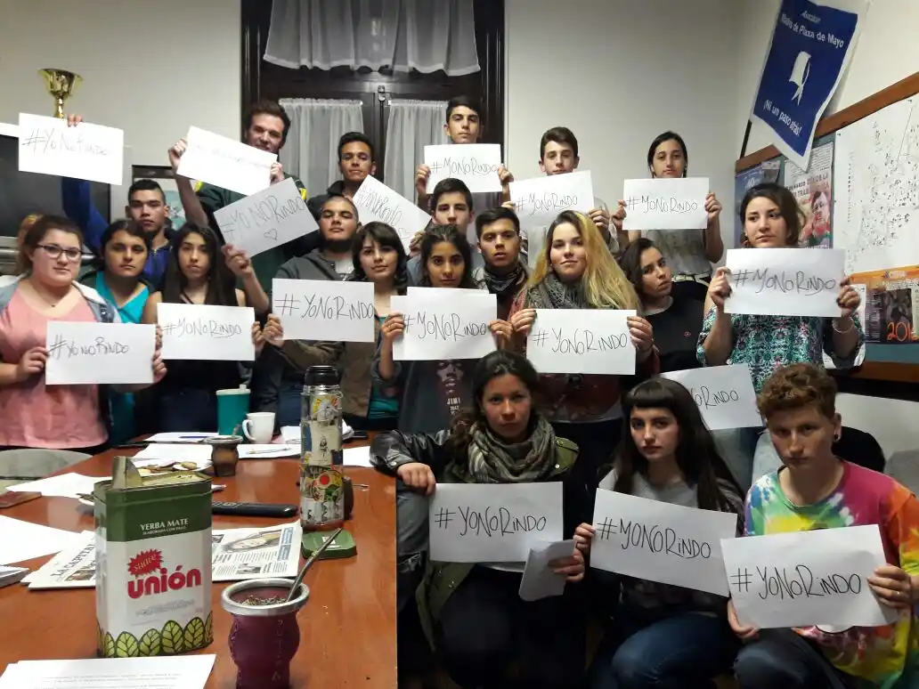 Estudiantes repudian al "Operativo Aprender’’