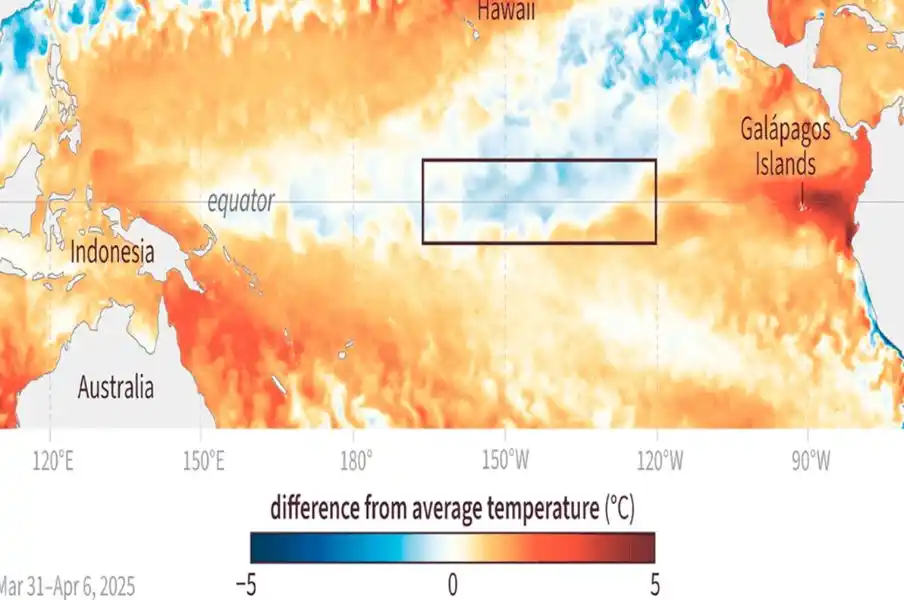 Confirman el fin del fenómeno Niña: ¿por qué se plantea una incertidumbre climática?