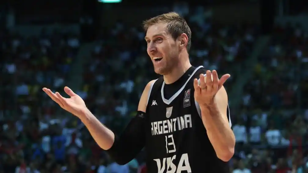 El Chapu Nocioni anunció su retiro