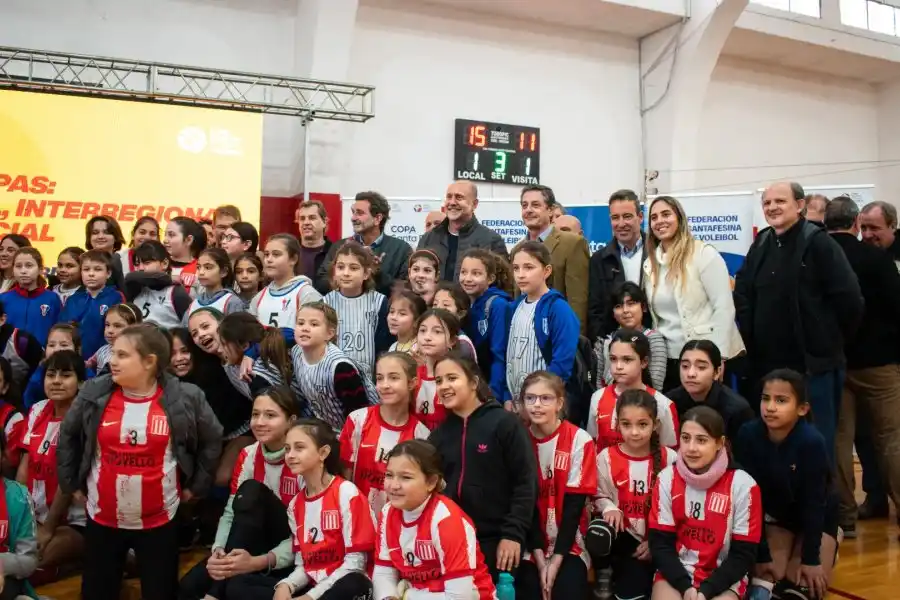 Copa Santa Fe Provincia Deportiva: se disputarán las finales de voleibol