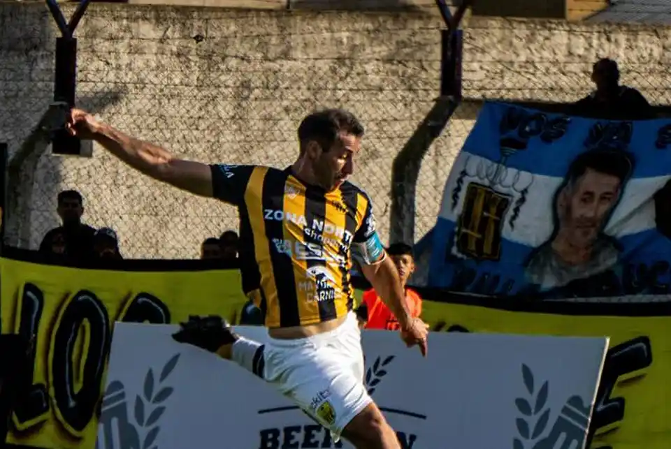 Santamarina lo ganaba de visitante 2 a 0 y se lo terminaron empatando