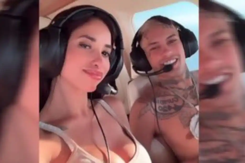 L-Gante junto a Dakota Goth