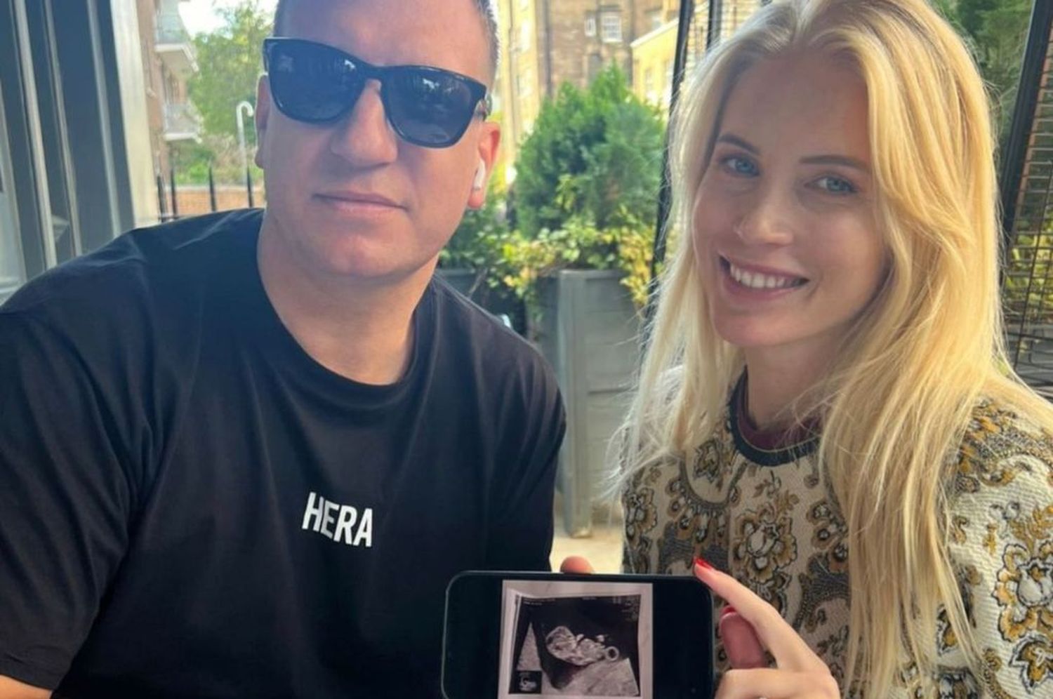 Maxi López y Daniela Christiansson anunciaron que tendrán su primer hijo