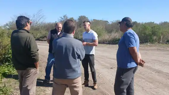 Avances en seguridad y obras viales en González Calderón
