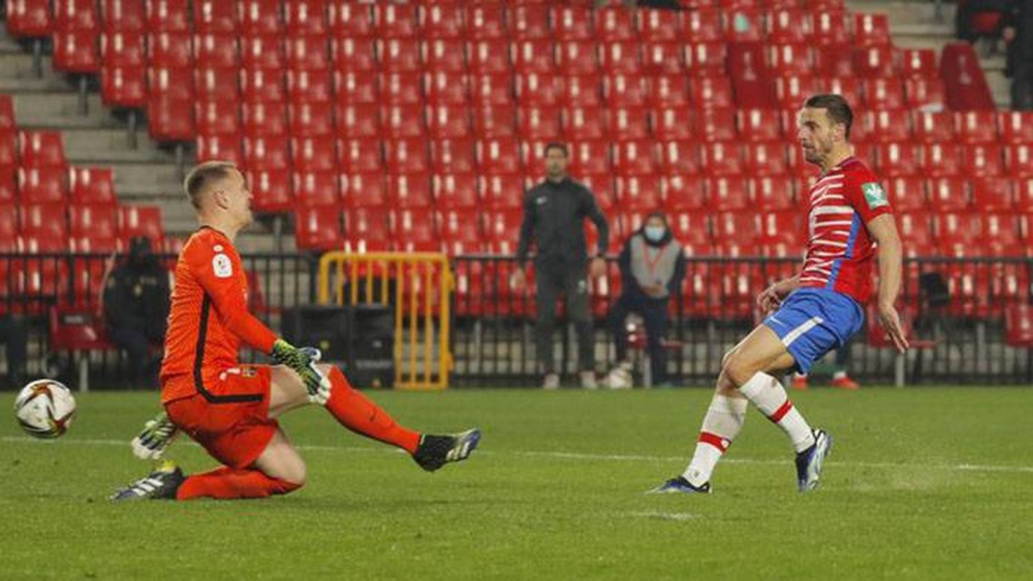 Barcelona venció al Granada  y avanzó a semifinales 