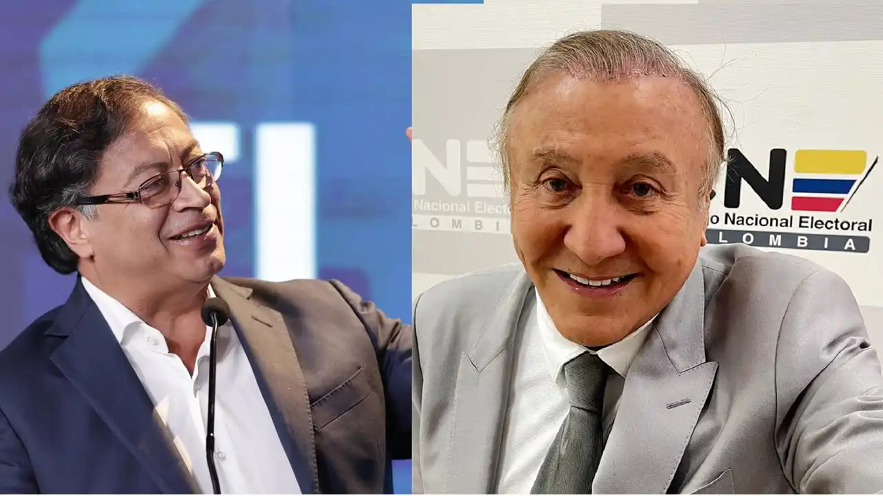 ¡SEGÚN ATLASINTEL! Rodolfo Hernández sigue superando a Gustavo Petro