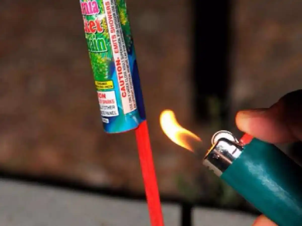 Pirotecnia: oportuna advertencia