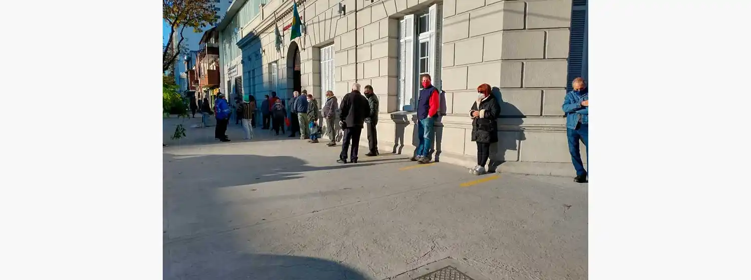 Vacunación antigripal: dieron más de 60 mil dosis y la campaña "no se detiene"